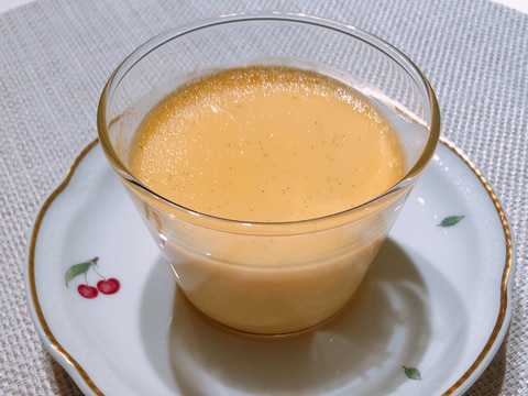 黄金比率!簡単プリン